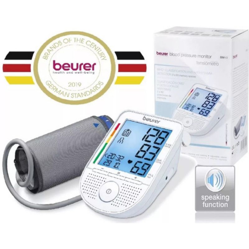 Tensimeter Digital Beurer BM 49 Dengan Fitur Suara Original Bergaransi Resmi 5 Tahun