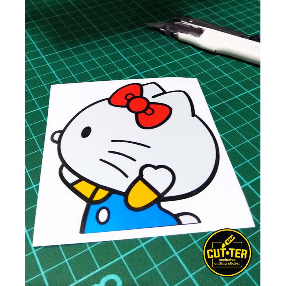 

cutting sticker HELLO KITTY #7