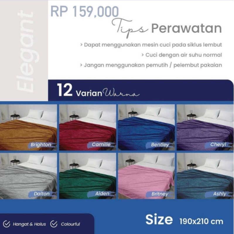 Kintakun Selimut Polyester microfiber