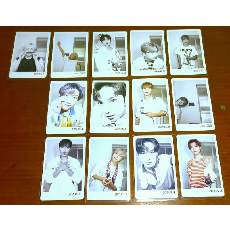 [Sharing Satuan] PC DICON PHOTOCARD 101 CUSTOM BOOK SEVENTEEN S.Coups Joshua Jeonghan Jun Wonwoo Hos