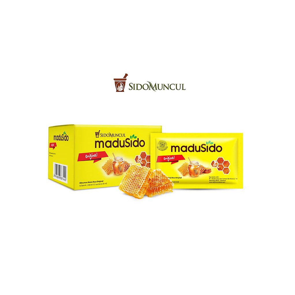 Madu SidoMuncul Original Sachet