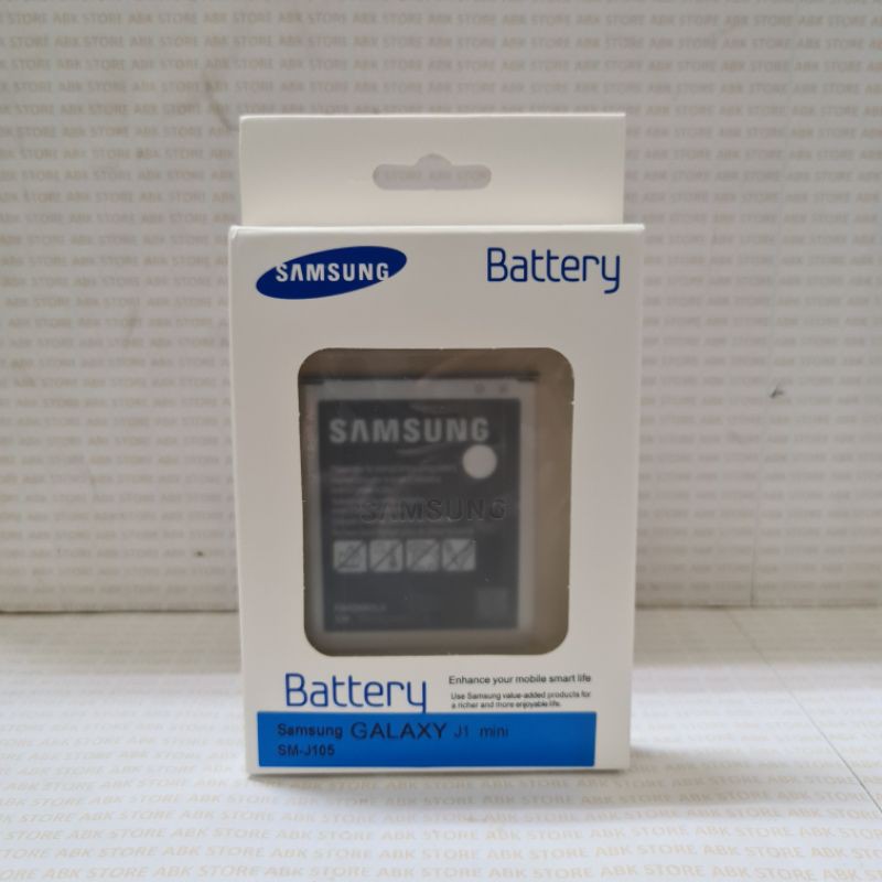 Batre Baterai Battery Samsung Galaxy S3 Mini i8190 | J1 Mini | Ace 2 i8160 | Infinite i759 | Z2 Ori