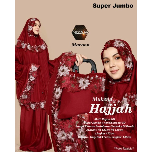 Hajjah Mukena by Nizam