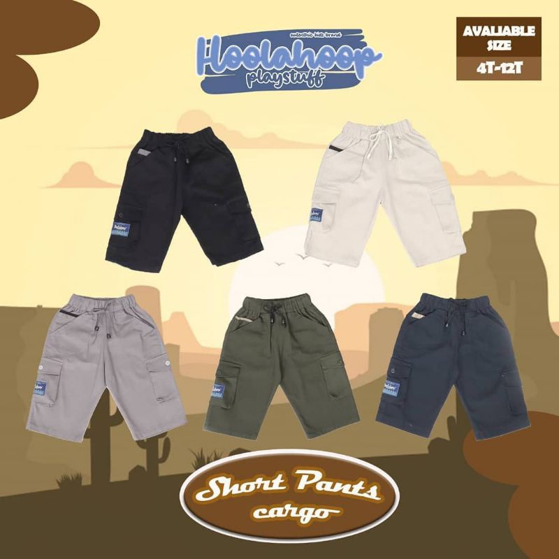 Celana anak pendek kargo (daffa (Daffa store)