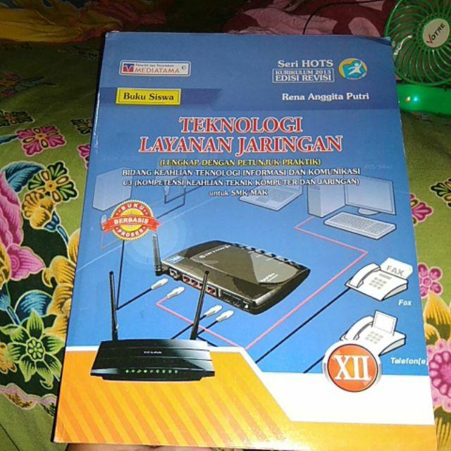 Buku Teknologi Layanan Jaringan Smk Kelas Xii Edisi Rev Shopee Indonesia