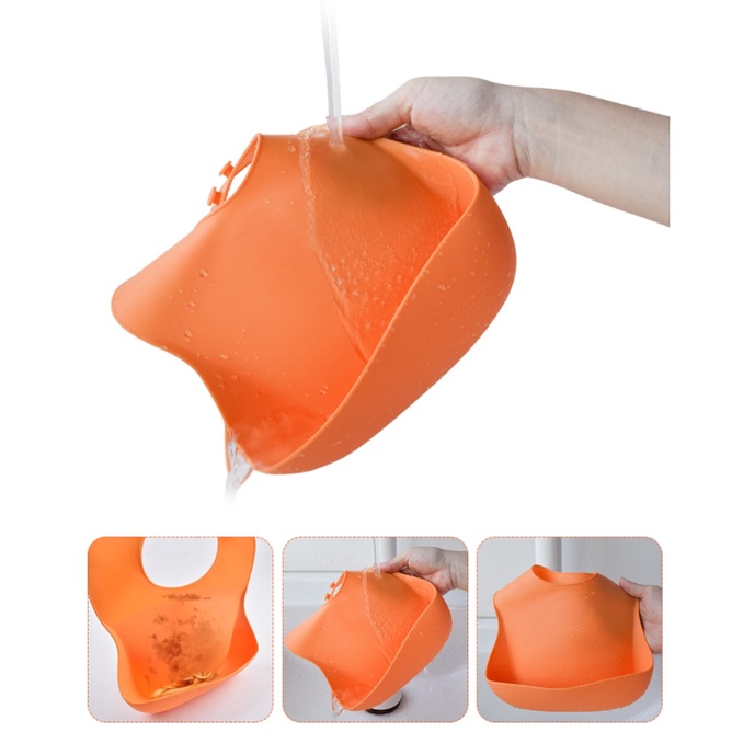 FS 1 | MANGKUK SILIKON SUCTION SET DENGAN SENDOK MPASI BAYI WARNA WARNI SILICONE BOWL SUCTION ANTI PECAH DAN ANTI SLIP | RUZAIN MALL