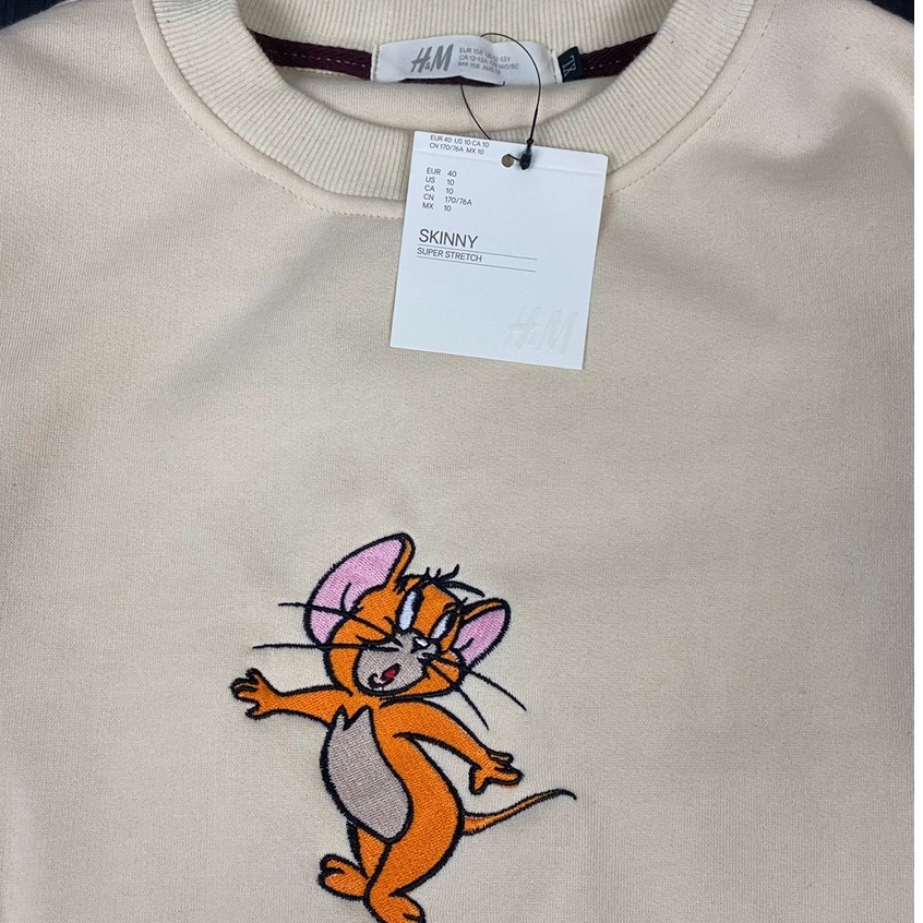 Crewneck Sweater Tom and Jerry Premium