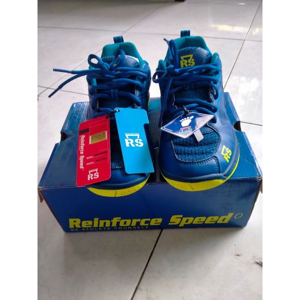 Sepatu Badminton RS (Reinforce Speed) Super series 625