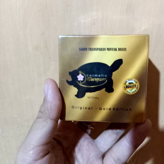 Sabun Minyak Bulus D marqueen
