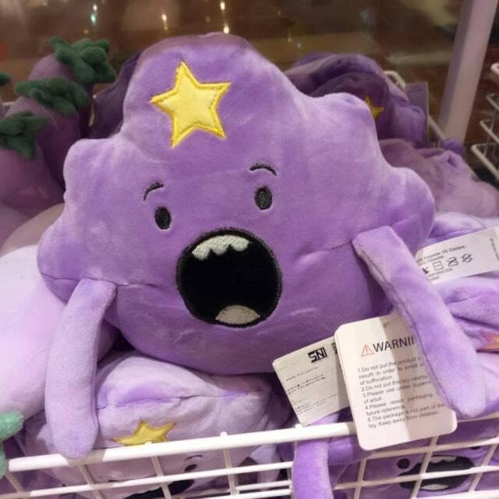 MINISO - BONEKA LUMPY SPACE PRINCESS ADVENTURE TIME