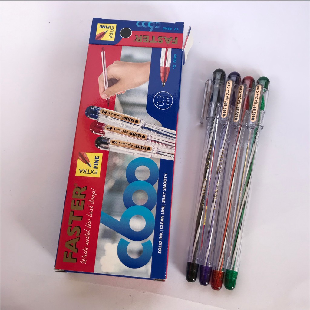 

Pulpen C600 Hitam LUSIN