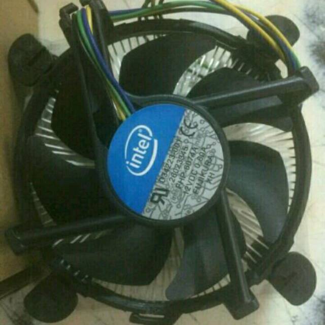 Fan Intel Ori LGA 1155 &amp; 1150 &amp; 1156