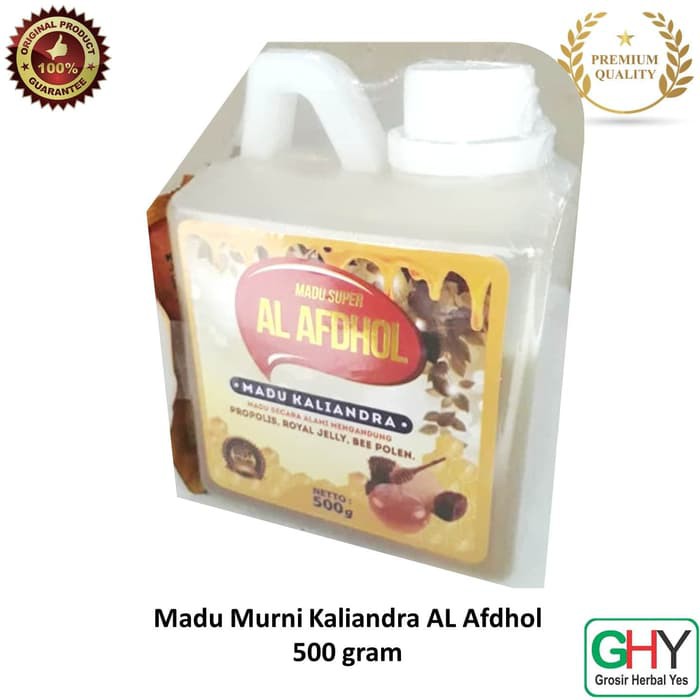 

Madu Super Al Afdho kaliandra 500gr