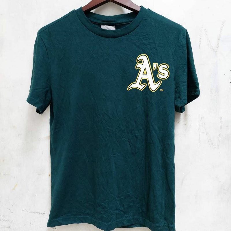 kaos mlb atheletics original second