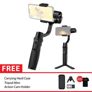 Zhiyun Smooth 4 Black - Gimbal 3-Axis Stabilizer | Shopee