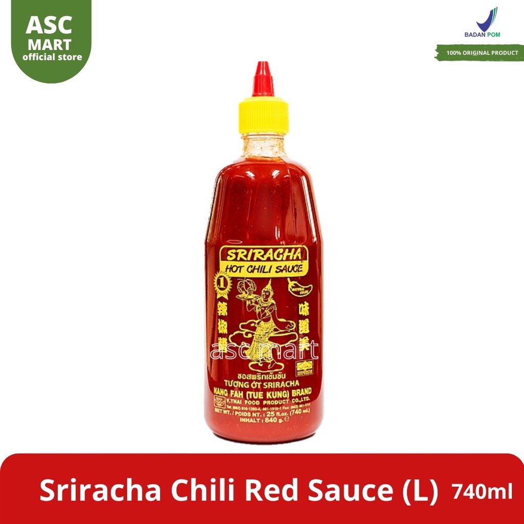 

Nang Fah Sriracha Sauce (Red) 740ml