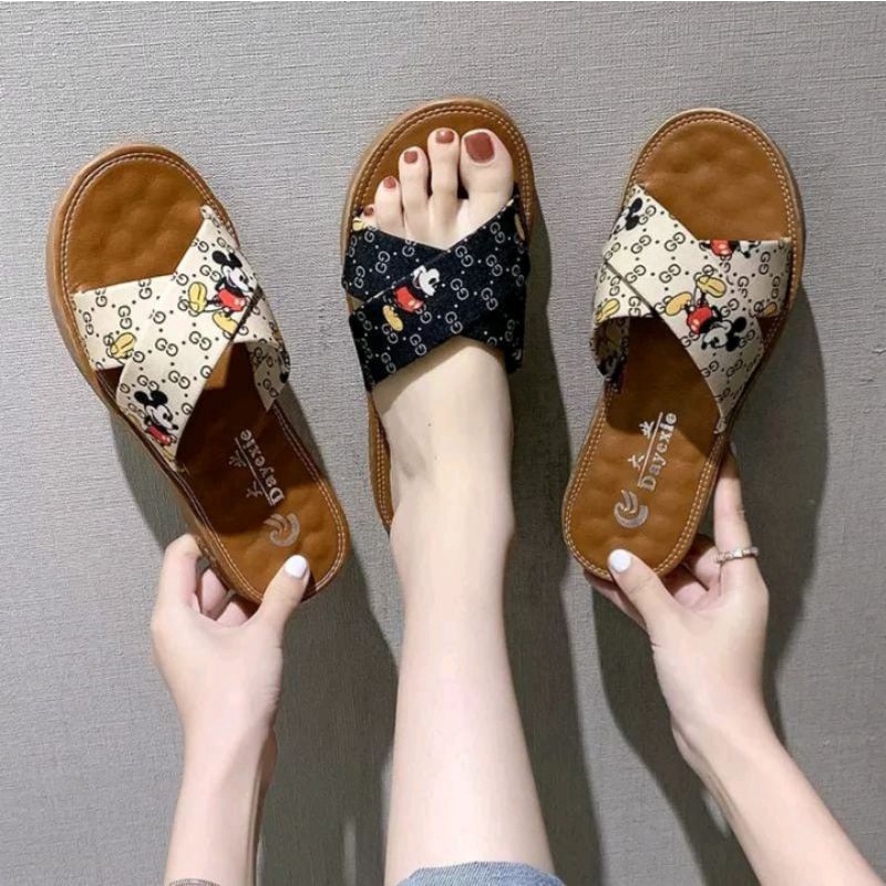 sandal wanita sandal hengde model jempol