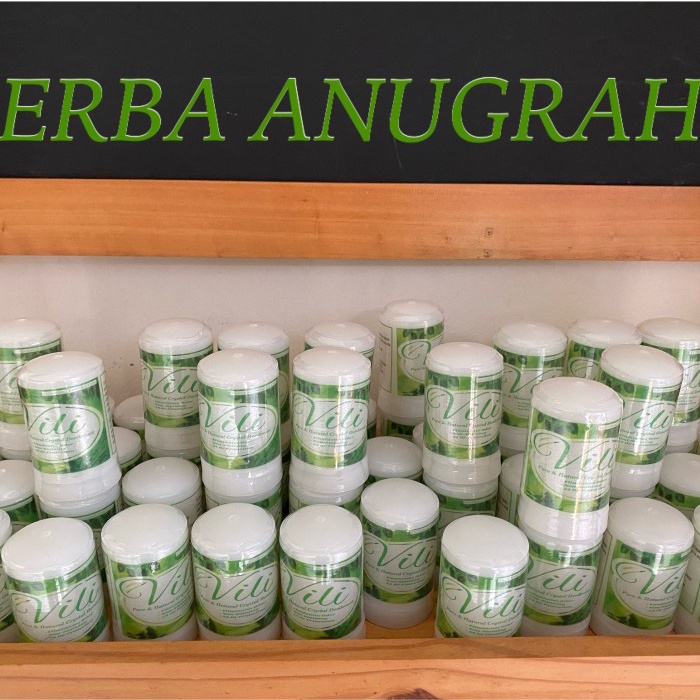 Deodorant kristal VILI tawas