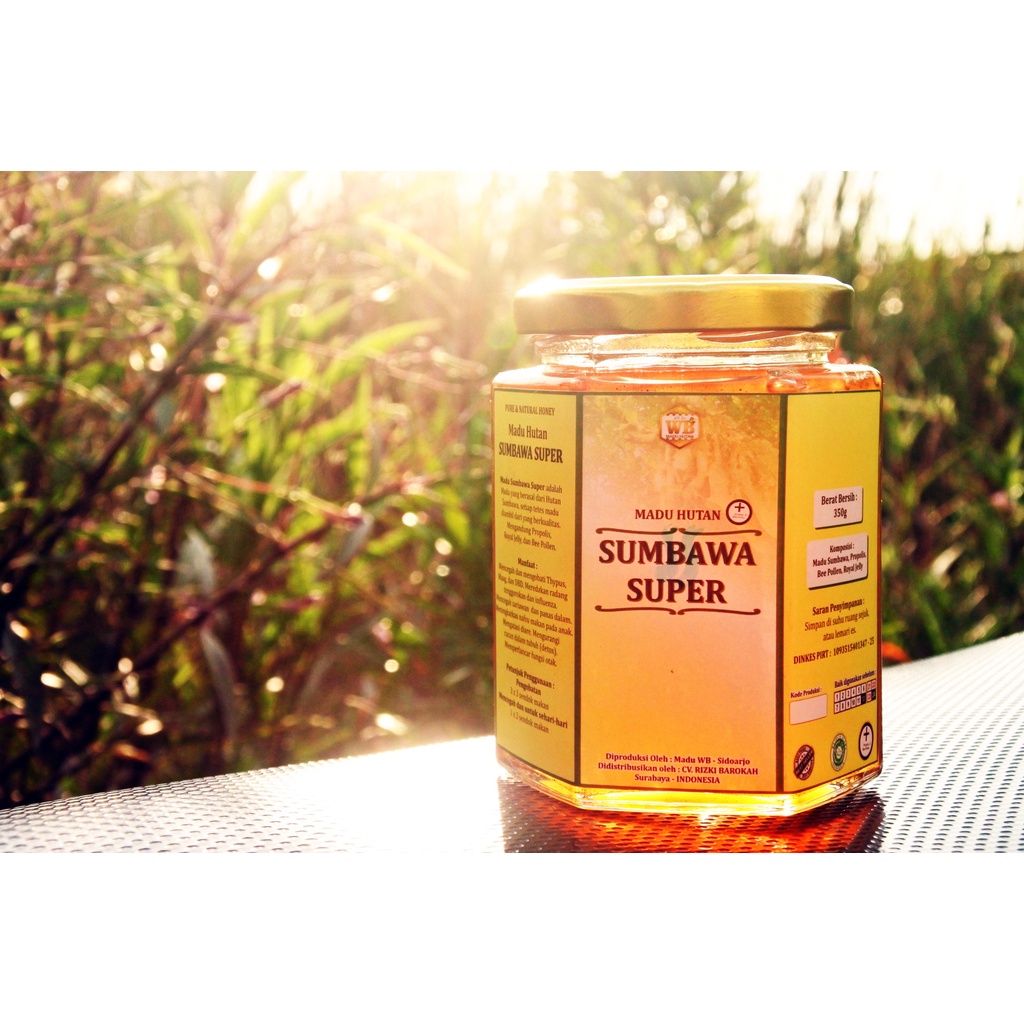 

Madu Sumbawa Super / Lebah Apis Dorsata -Garansi Murni & Asli 100% Kemasan Kecil