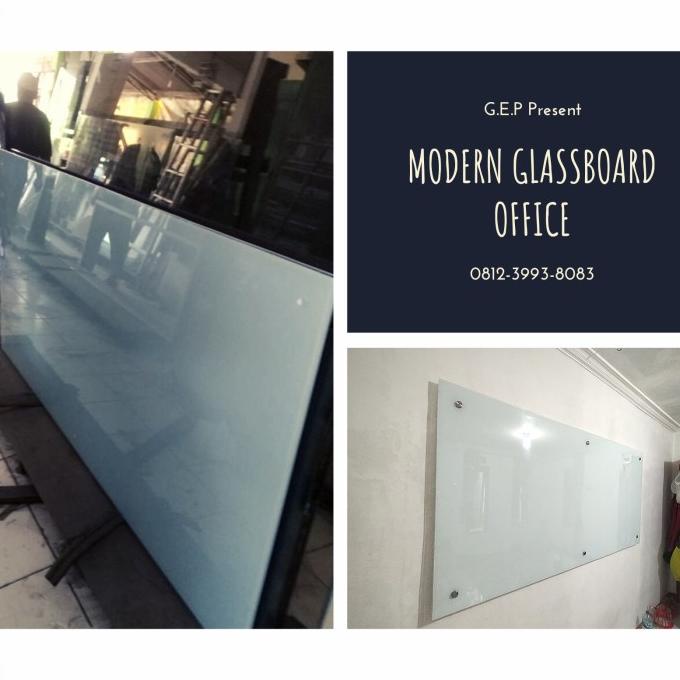 

---Terbartu--- Paket glassboard 5mm 150*90 + 120*90 tempered