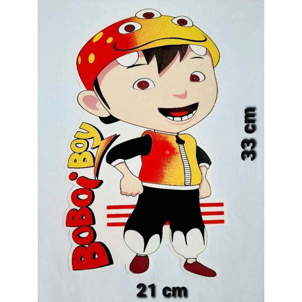 

STIKER GRAFTAC BOBOI BOY UKURAN BESAR