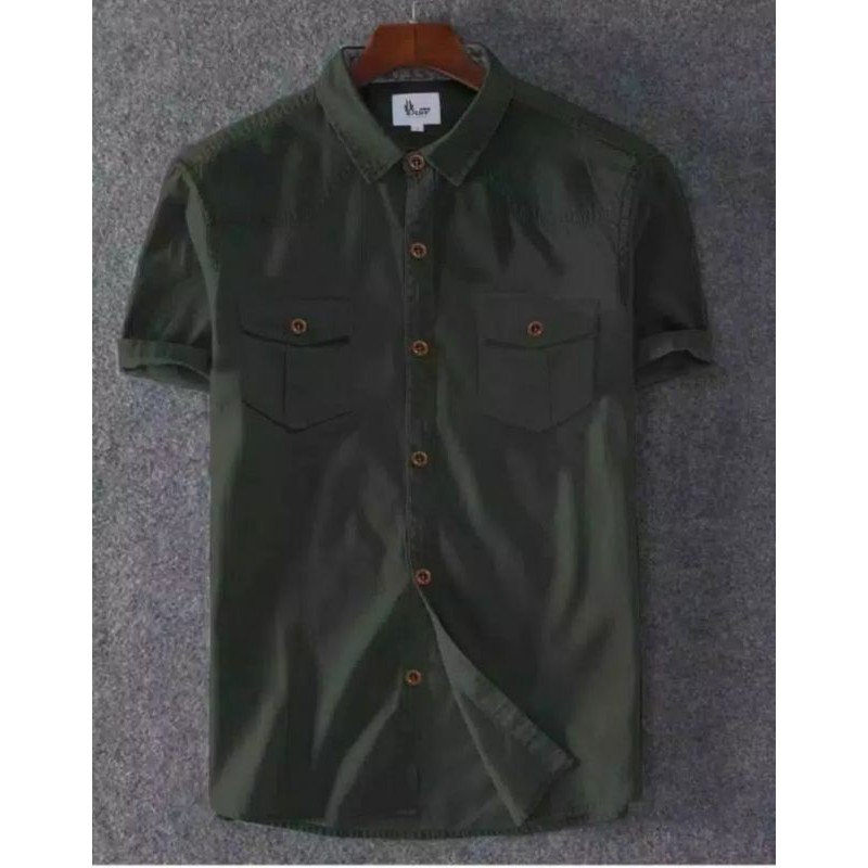 kemeja/pria/taktical artelly