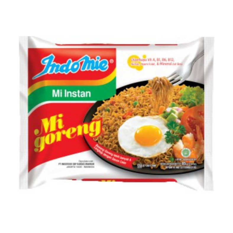 

Mie Indomie Goreng