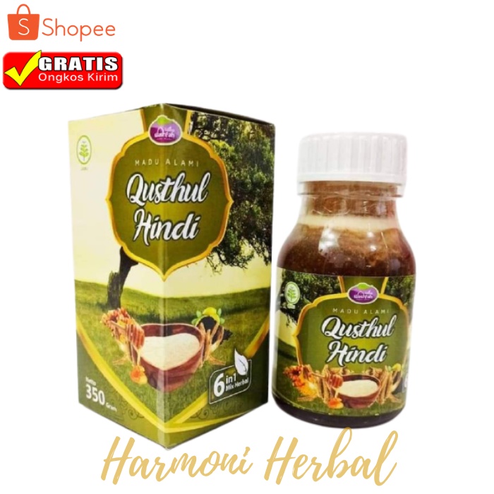 MADU MAZIDUN 6IN1MIX HERBAL QUSTHUL HINDI 350GR