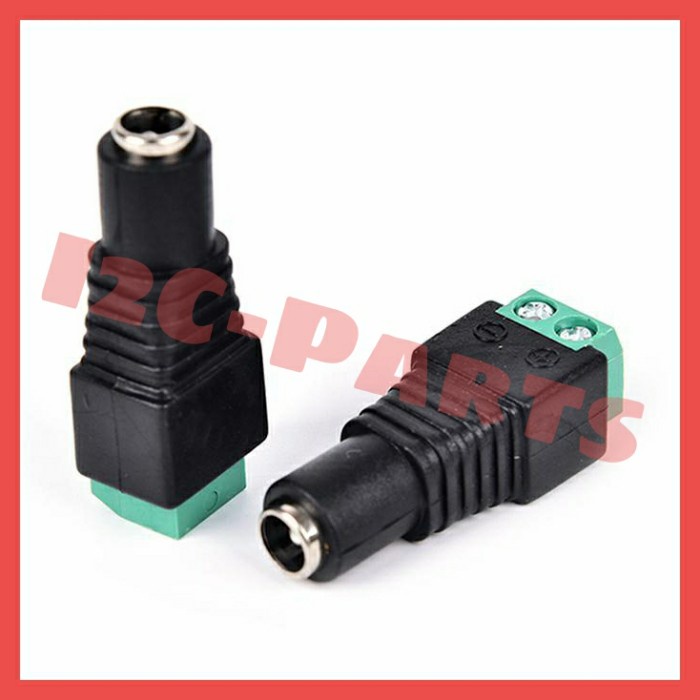 DC JACK Female Konektor Power Supply Adaptor CCTV POMPA DC Socket