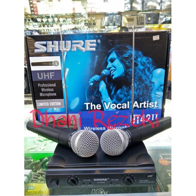 Mic Microphone Wireless SHURE UT42 II Terbaik