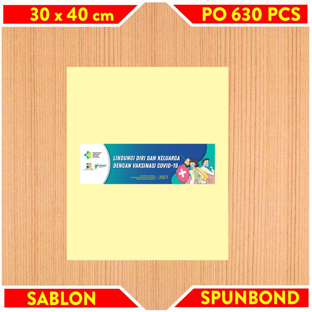 

Tas Spunbond Sablon Express