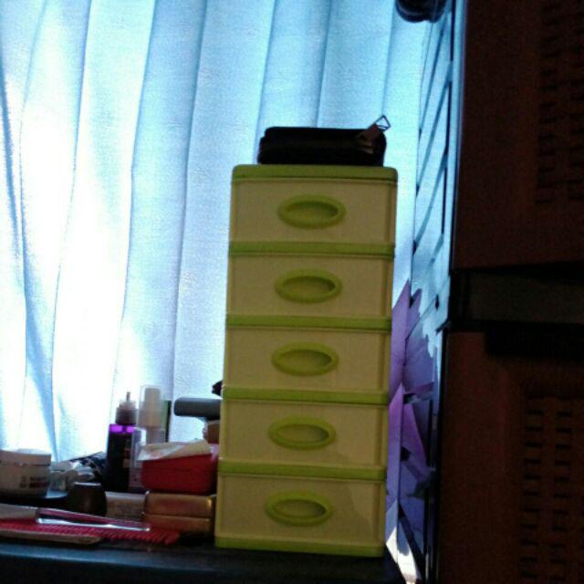 Laci Mini Container Susun 5 Shinpo 363-5 / Box Tempat Penyimpanan