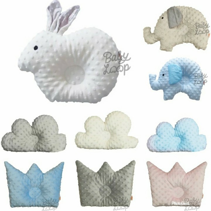 Baby loop newborn pillow