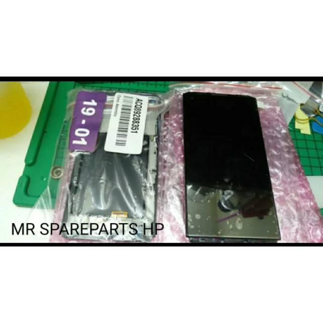 Lcd Touchscreen + Frame Bazel LG V20 Original 100 Persen