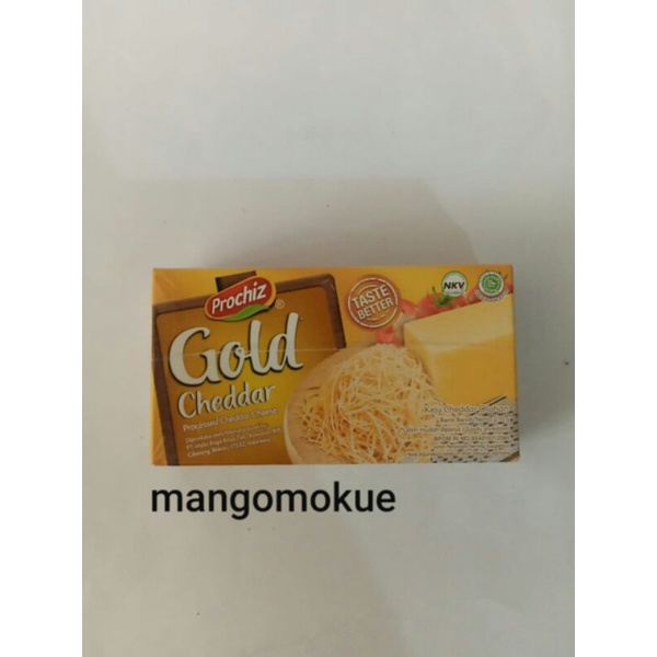 

keju gold prochiz cheddar 160gr