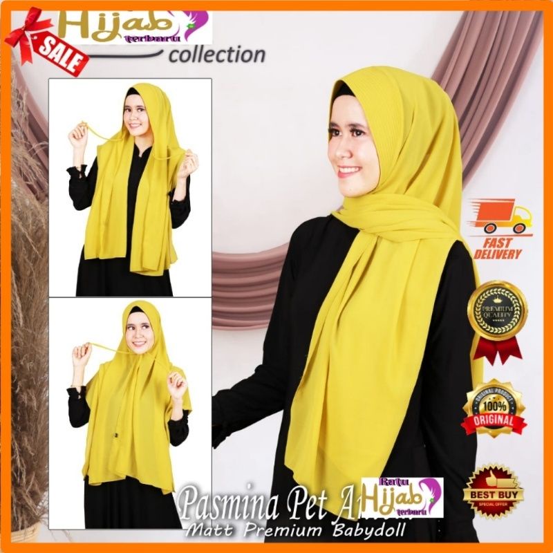 JILBAB ORI AWLIYA, PASHMINA PET ANTEM TALI ORI AWLIYA ALIYAR COLLECTION TERBARU