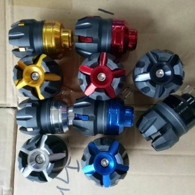 jalu as roda jumbo universal depan belakang nmax pcx xmax lexi aerox vixion supra r15 cbr dll