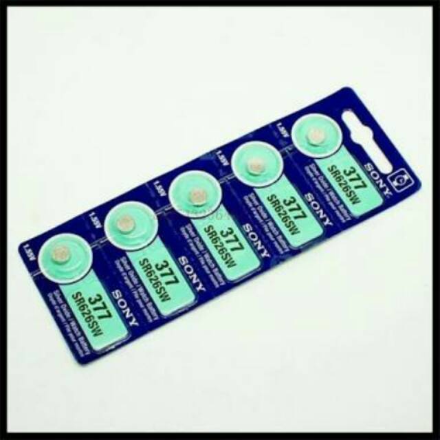 Baterai 626/377 ori MURATA