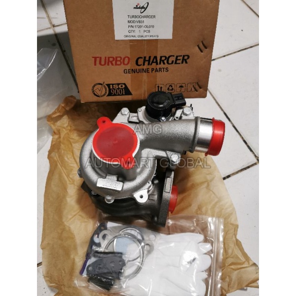 turbo charger toyota hilux 3.0 3000cc 17201-0l040