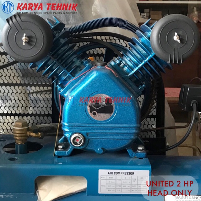 Kepala Kompresor Udara UNITED 2 HP