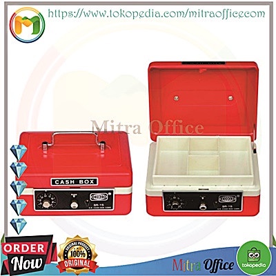 

Premium Cash Box Sr 15/Cash Box/Detektor Uang/Brankas/Mesin Hitung Uang/Kasir