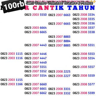 NOMOR CANTIK SIMPATI SERI TAHUN 12 DIGIT TRIPLE ANGKA BESAR HOKI BUKAN