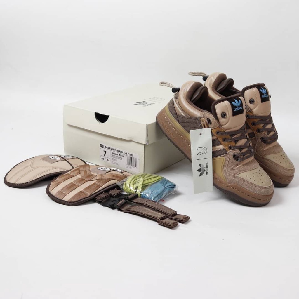 Adidas X Bad Bunny Forum Low The Fist Cafe