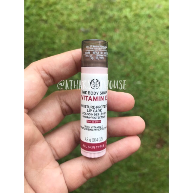 Jual VITAMIN E LIP CARE STICK SPF 15 4.2 g The Body Shop Shopee Indonesia