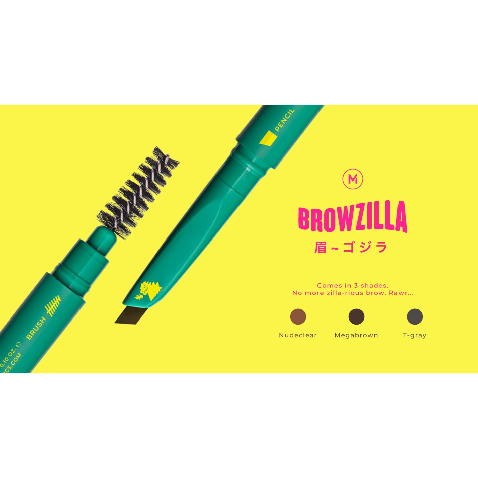 MIZZU Browzilla Eyebrow Pencil