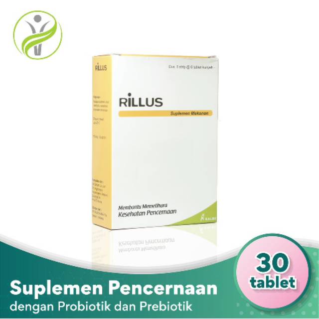 Rillus 1 box isi 30 tablet kunyah