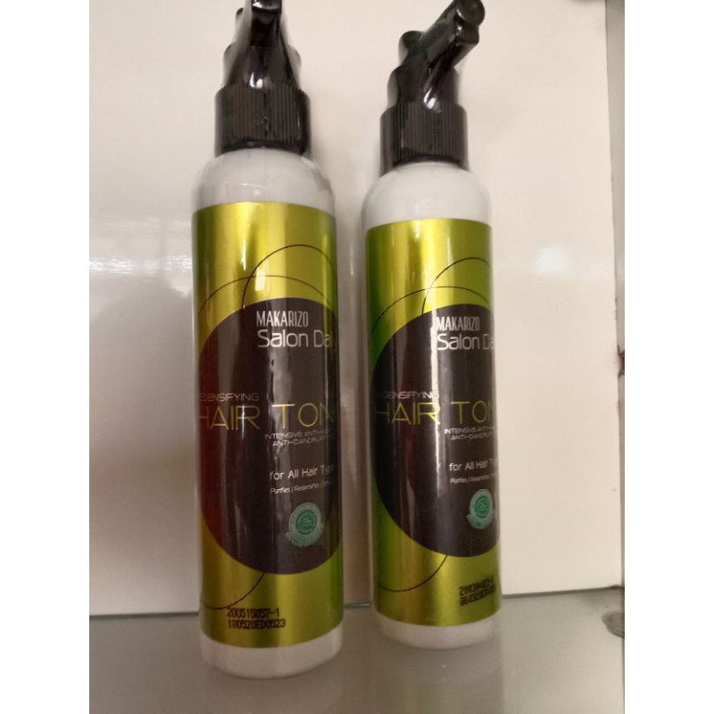 hair tonic pro / hair tonic makarizo