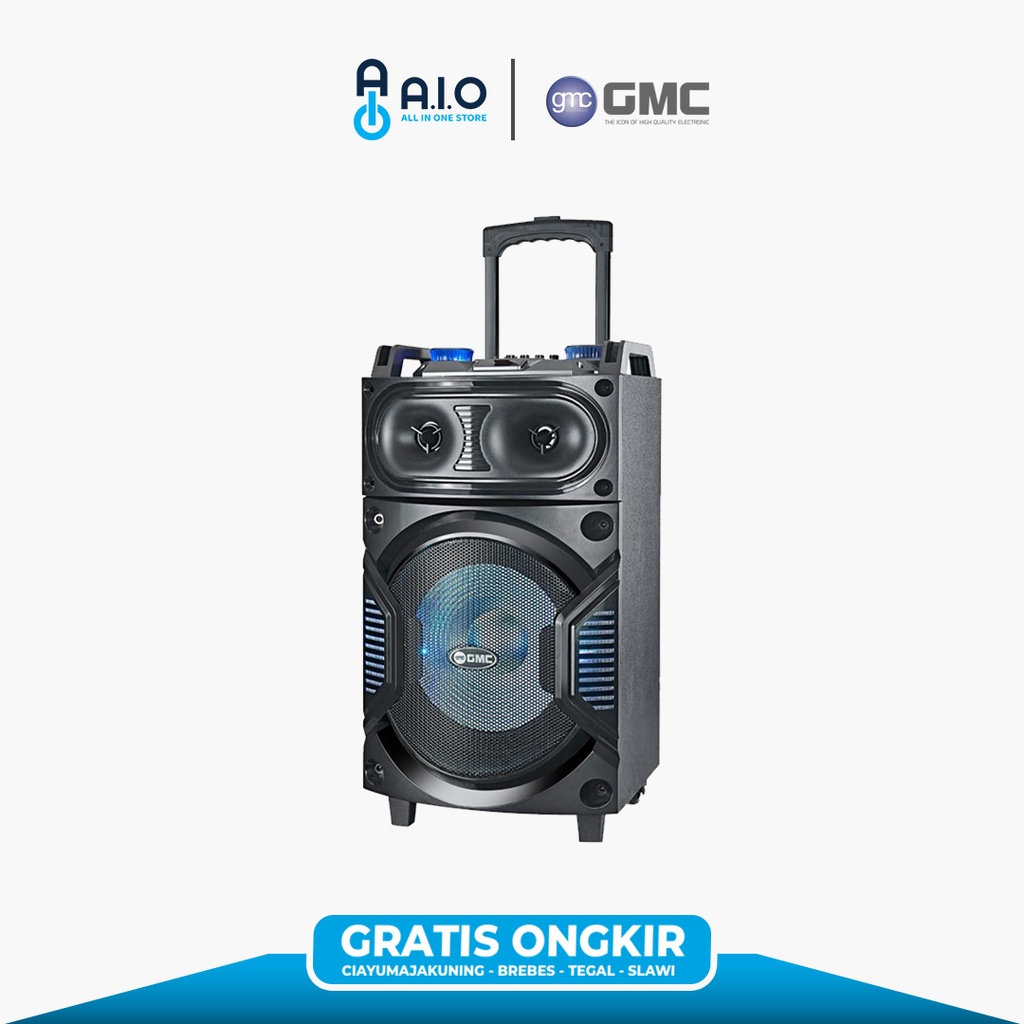 GMC SPEAKER BLUETOOTH 899E | TERMURAH + GRATIS ONGKIR*