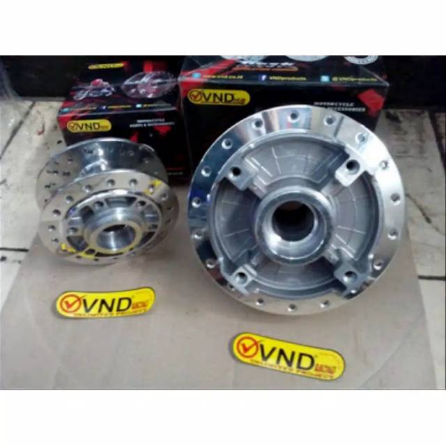 ORIGINAL 100% TROMOL VND SET TIGER REVO DEPAN BELAKANG / TROMOL TIGER REVO