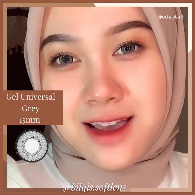 Softlens Universal Minus Tinggi - Universal softlens viral